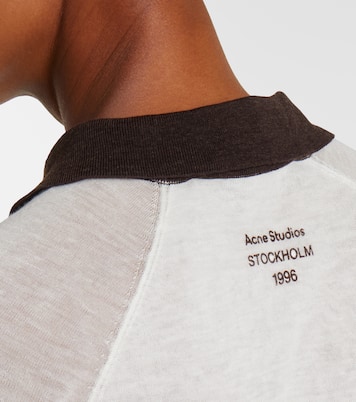 Polo semi-transparent | Acne Studios