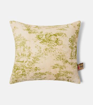 Glafira linen cushion | The House of Lyria