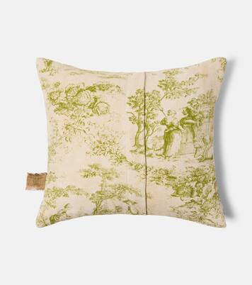 Glafira linen cushion | The House of Lyria
