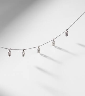 Gargantilla Move Uno de oro blanco de 18 ct con diamantes | Messika