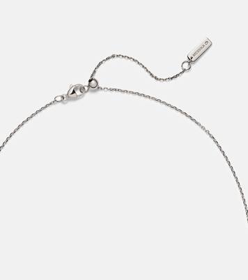 Gargantilla Move Uno de oro blanco de 18 ct con diamantes | Messika