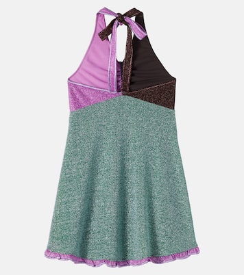 Lumière halterneck dress | Oséree Kids