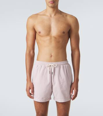 Boxer striped swim trunks | Orlebar Brown