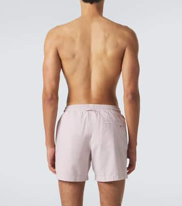Boxer striped swim trunks | Orlebar Brown