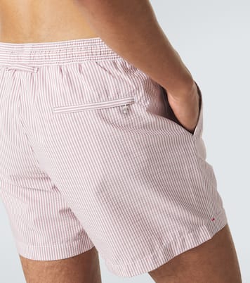 Boxer striped swim trunks | Orlebar Brown