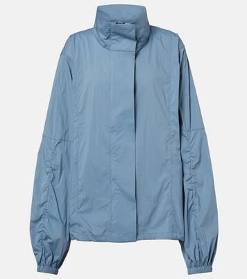 Shell cotton-blend jacket  | Norba