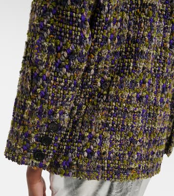 Wool-blend tweed blazer | Saint Laurent