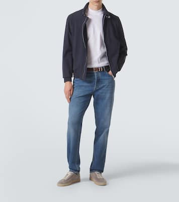 Cotton jersey T-shirt | Brunello Cucinelli