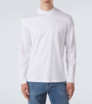 Cotton jersey T-shirt | Brunello Cucinelli