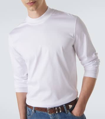 Cotton jersey T-shirt | Brunello Cucinelli