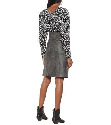 Midirock Fiali aus Leder | Marant Etoile