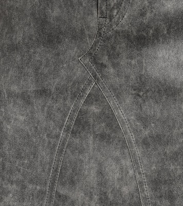 Midirock Fiali aus Leder | Marant Etoile