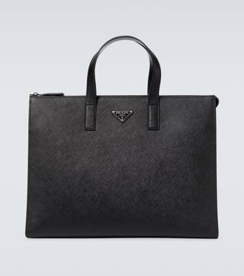 Saffiano leather tote bag | Prada
