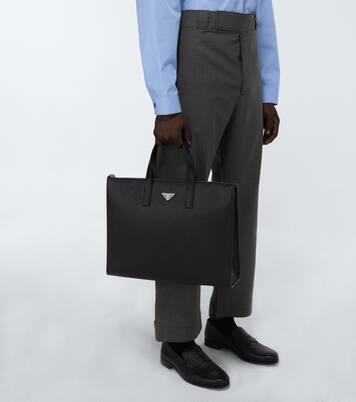 Saffiano leather tote bag | Prada