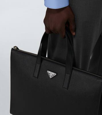 Saffiano leather tote bag | Prada