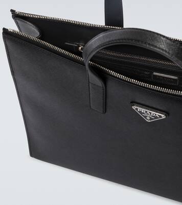 Saffiano leather tote bag | Prada
