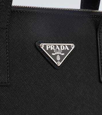 Saffiano leather tote bag | Prada