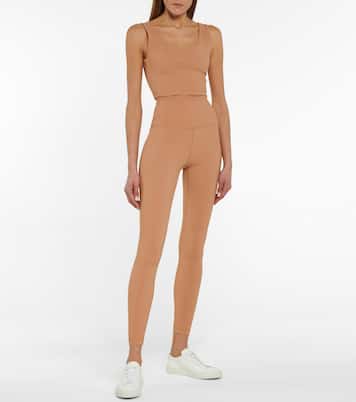 Release 02 Leggings aus Jersey | Wardrobe.NYC