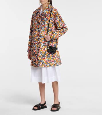 Bedruckter Jeansmantel | Marni