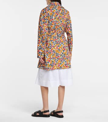 Bedruckter Jeansmantel | Marni