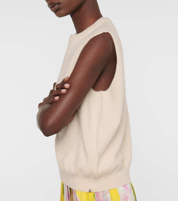 Chaleco N° 156 Be Now de mezcla de cachemir | Extreme Cashmere