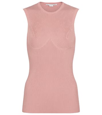 Tanktop aus Rippstrick | Stella McCartney