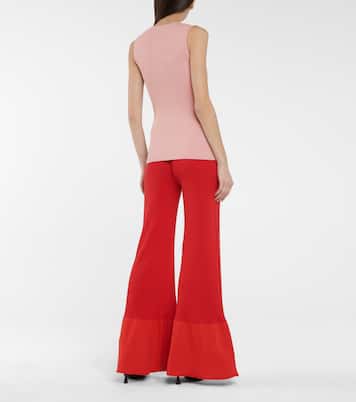 Tanktop aus Rippstrick | Stella McCartney