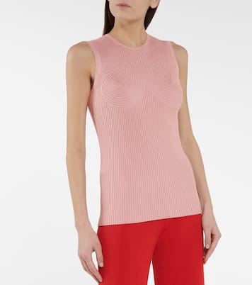 Tanktop aus Rippstrick | Stella McCartney