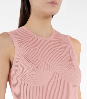 Tanktop aus Rippstrick | Stella McCartney