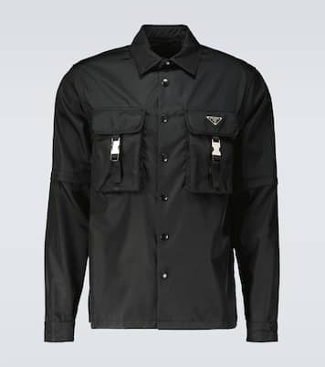 Re-Nylon 셔츠 | Prada