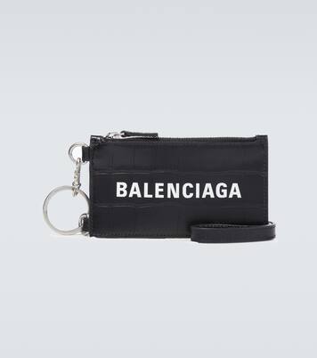 Münzetui Cash aus Leder | Balenciaga