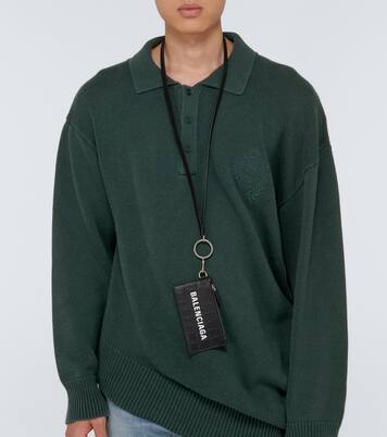 Münzetui Cash aus Leder | Balenciaga
