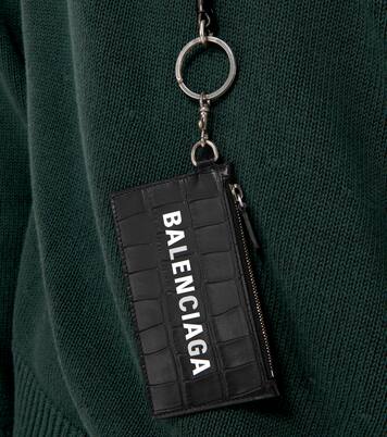 Münzetui Cash aus Leder | Balenciaga