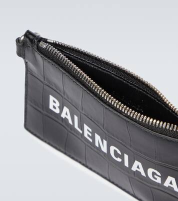 Münzetui Cash aus Leder | Balenciaga