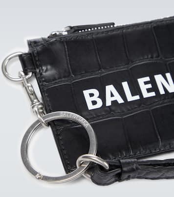 Münzetui Cash aus Leder | Balenciaga