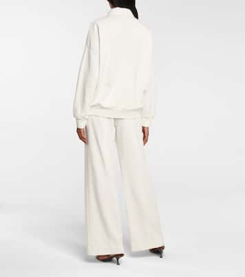 Corzas cotton polo sweater | The Row