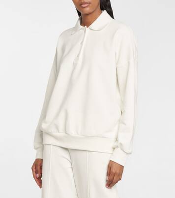 Corzas cotton polo sweater | The Row