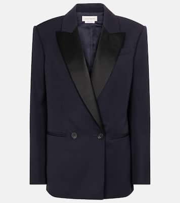 Wool blazer | McQueen