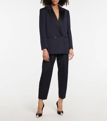 Wool blazer | McQueen