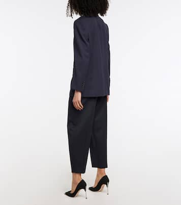 Wool blazer | McQueen