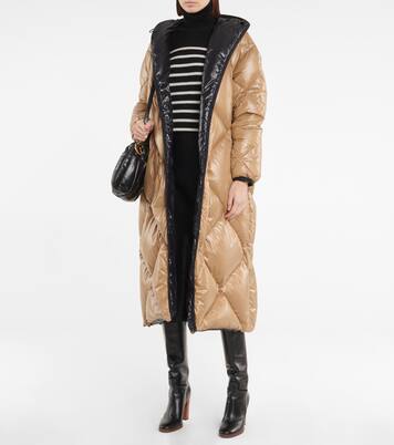 Cotonniere quilted down coat | Moncler
