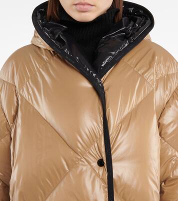 Cotonniere quilted down coat | Moncler