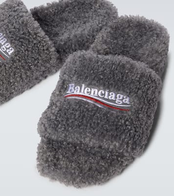 Mules Political Campaign | Balenciaga