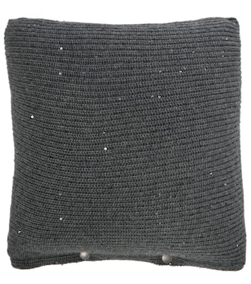 Cuscino in cashmere e seta | Brunello Cucinelli