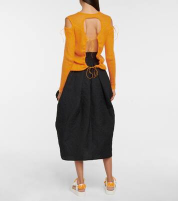 Top Greta en mohair mélangé | Cecilie Bahnsen