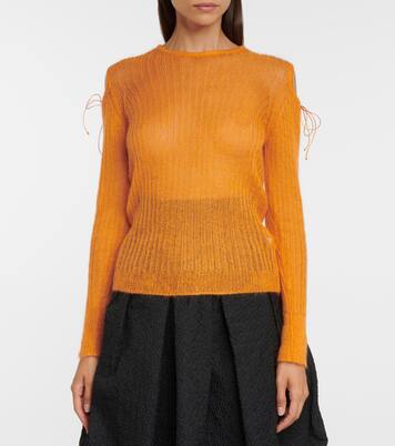 Top Greta en mohair mélangé | Cecilie Bahnsen