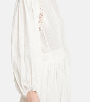 Jaena lace-paneled midi dress | Marant Etoile
