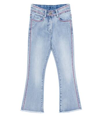 Verzierte Jeans | Monnalisa