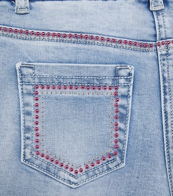 Verzierte Jeans | Monnalisa
