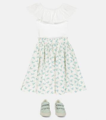 Jupe Brisa imprimée en coton | Molo